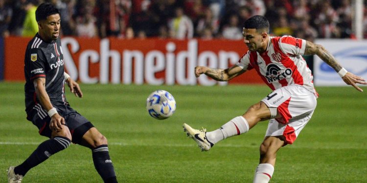 Las impecables estadísticas de Maxi Meza y el objetivo que desea alcanzar River antes de la fecha FIFA