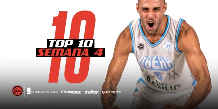 Las mejores jugadas de la cuarta semana de la Liga Nacional