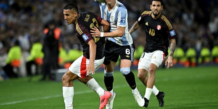 Leo Balerdi, con Olé: volver a la Bombonera, el gol de Lautaro y jugar con Messi