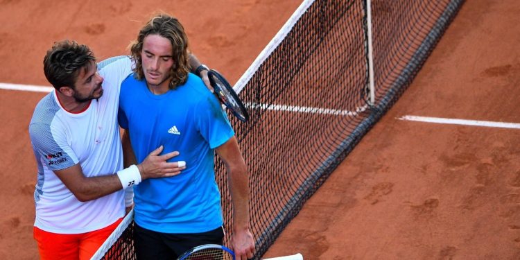 Lo quemó en redes: Wawrinka le hizo un carpetazo a Tsitsipas