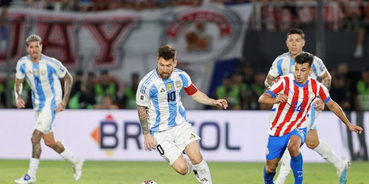 Los argentinos que le ganaron a la Scaloneta con Paraguay