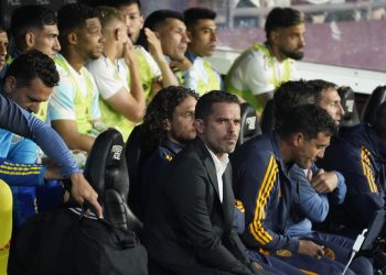 Los cambios de Gago: los tres equipos que plantó ante Lanús