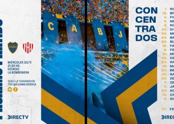 Los concentrados de Boca, con todos los defensores que Gago tiene a mano