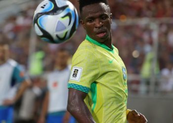 Los flojos números de Vinicius Jr. en Brasil: hace cuánto no convierte