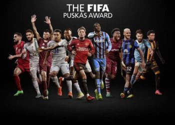 Los goles de Bou y Garnacho fueron nominados al Premio Púskas de la FIFA y los hinchas podrán votar