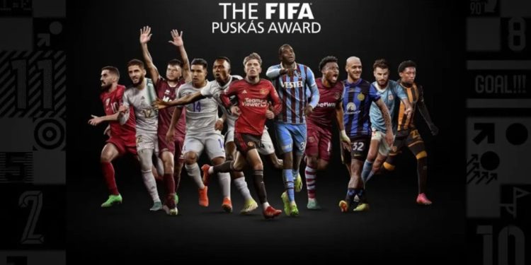 Los goles de Bou y Garnacho fueron nominados al Premio Púskas de la FIFA y los hinchas podrán votar