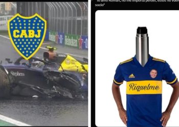 Los memes por la derrota de Boca ante Lanús