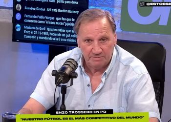 Los partidos con Bob Marley y The Police y el café que le tiró Bilardo: lo mejor de Enzo Trossero en Pelota Dividida