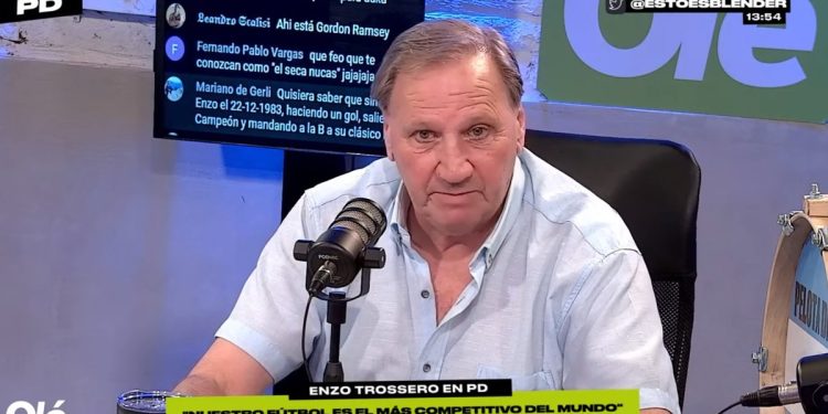 Los partidos con Bob Marley y The Police y el café que le tiró Bilardo: lo mejor de Enzo Trossero en Pelota Dividida