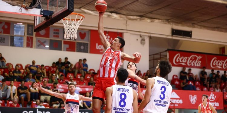 Lunes de Liga Nacional: a Instituto no hay con qué darle