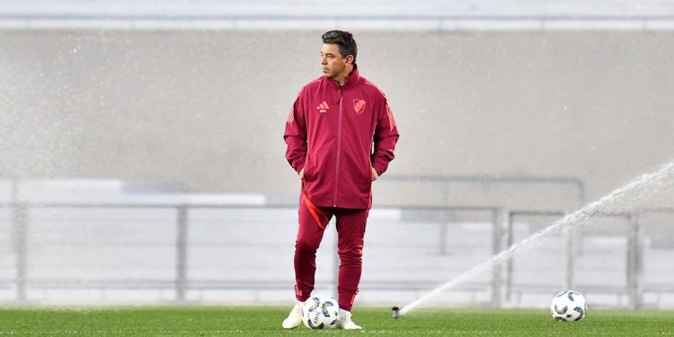 Mala para Gallardo en River: el jugador que iba a ser titular y será baja el domingo