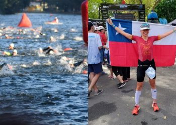 Más de 1500 Triatletas estuvieron en el Iron Man 70.3 de Buenos Aires