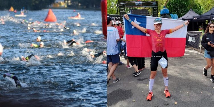 Más de 1500 Triatletas estuvieron en el Iron Man 70.3 de Buenos Aires