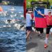 Más de 1500 Triatletas estuvieron en el Iron Man 70.3 de Buenos Aires
