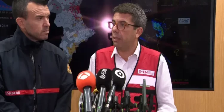 ERTEs, realojos y ayudas a autónomos: todas las medidas y peticiones de Mazón para hacer frente a los efectos de la DANA en Valencia