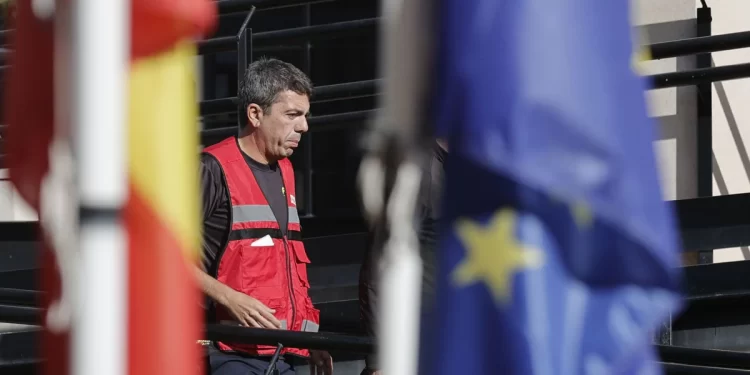 Mazón anuncia la creación de cinco grupos de respuesta inmediata y pide la incorporación de ministros del Gobierno