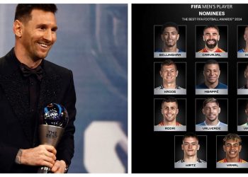 Messi, nominado al The Best; Dibu, Lautaro y Scaloni, en otras ternas