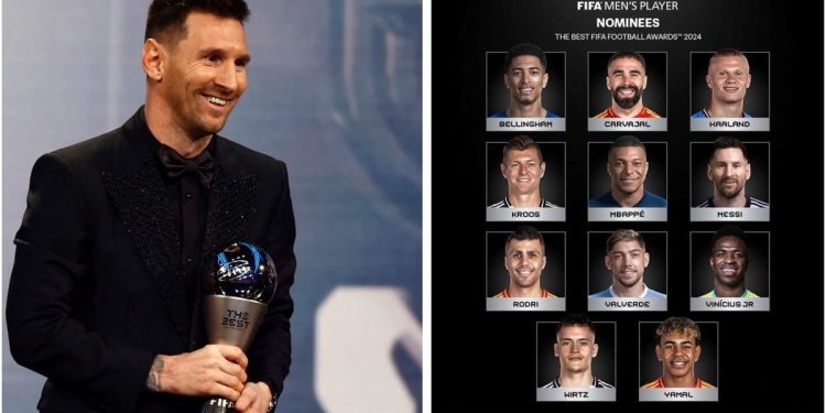 Messi, nominado al The Best; Dibu, Lautaro y Scaloni, en otras ternas