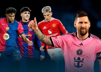 Messi votó a dos españoles y un argentino para el premio Kopa