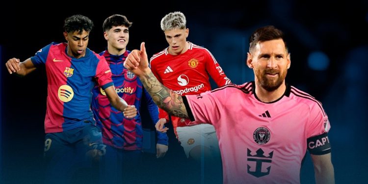 Messi votó a dos españoles y un argentino para el premio Kopa