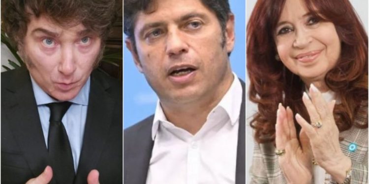 ¿Milei, CFK o Kicillof?: una encuesta reveló quién tiene mejores números en el Conurbano