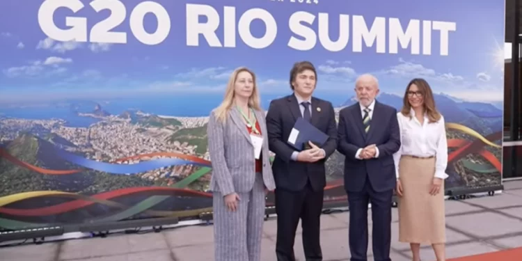 Argentina continua con su camino en no acompañar la agenda 2030 dentro del G20. Luchar contra el hambre pero sin injerencia estatal