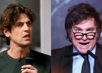 Milei sembró sospechas sobre Lousteau por el ataque a las oficinas del senador: “Muy sucio…”