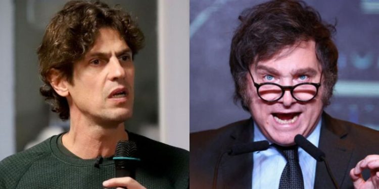 Milei sembró sospechas sobre Lousteau por el ataque a las oficinas del senador: “Muy sucio…”