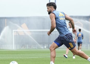 Milton Giménez, máximo goleador del semestre y sus chances vs. Vélez