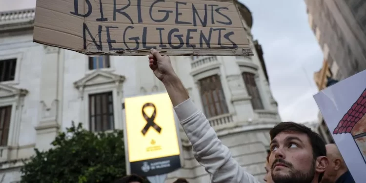 Última hora de la manifestación en Valencia contra la gestión de la DANA y Carlos Mazón hoy