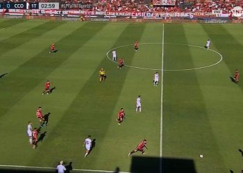 Newell’s y Central Córdoba ya juegan en Rosario