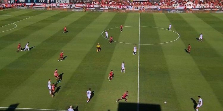 Newell’s y Central Córdoba ya juegan en Rosario