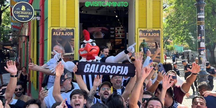 Olé en la invasión brasileña en La Boca: La Bombonera, la final y la guerra de hinchadas