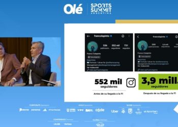 Olé Sports Summit: Franco Colapinto y la nueva F1
