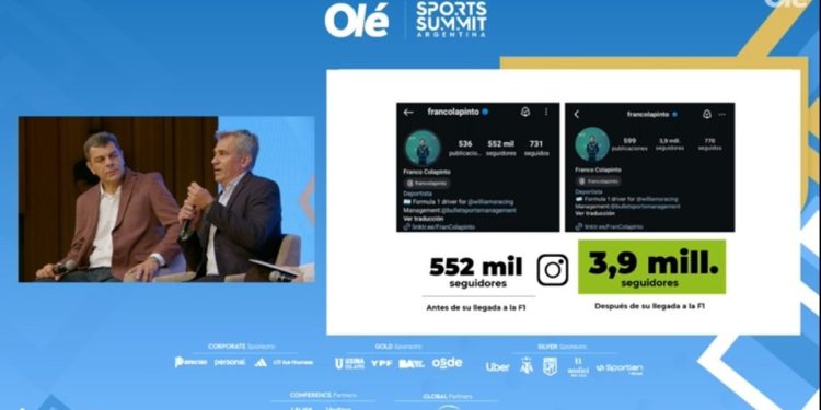 Olé Sports Summit: Franco Colapinto y la nueva F1
