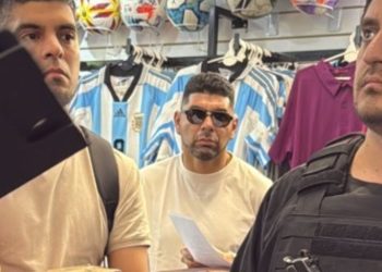 Ortigoza recuperó ropa deportiva que habría vendido su esposa