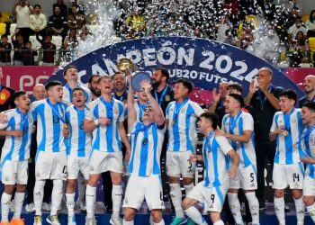 Otra coronación de gloria: Argentina se consagró campeón del Sudamericano Sub-20 de futsal