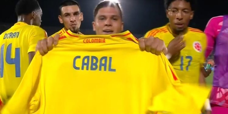 Para quién fue la dedicatoria especial de Juanfer Quintero tras su golazo en el Centenario