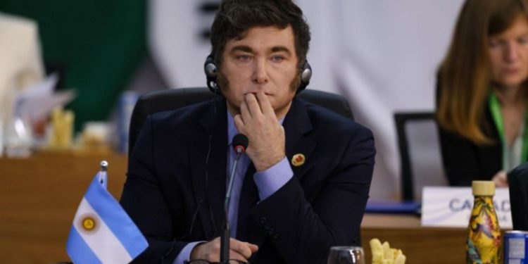 Pese a marcar diferencias, Milei firmó la declaración final que incluye la Agenda 2030