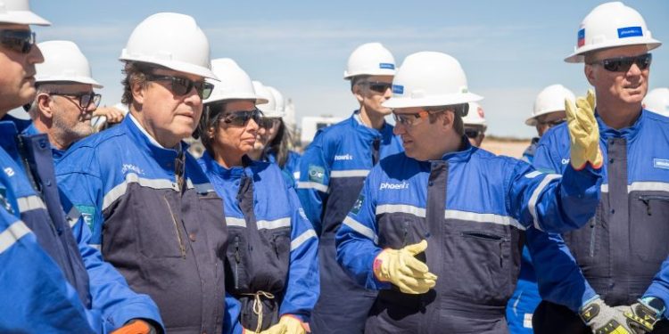 Phoenix Global Resources inauguró la primera exploración no convencional en Vaca Muerta