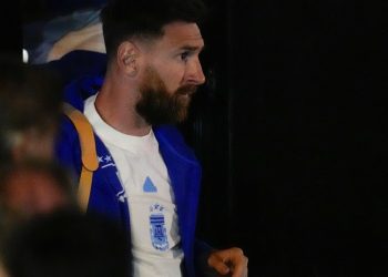 Por Messi hinchan todos