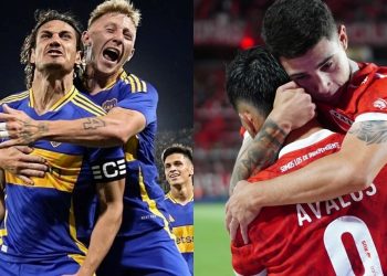 Por qué la fecha 21 fue positiva para Boca e Independiente en la lucha por clasificar a las Copas