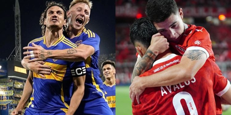 Por qué la fecha 21 fue positiva para Boca e Independiente en la lucha por clasificar a las Copas