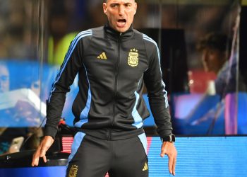 ¿Por qué Scaloni no fue a la conferencia de prensa?