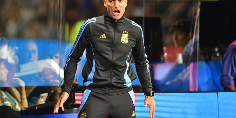 ¿Por qué Scaloni no fue a la conferencia de prensa?