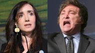 Una nueva encuesta mostró los efectos de la disputa Milei-Villarruel: cómo les fue a ambos