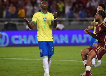 ¿Qué dijeron los medios brasileños sobre Vinicius y el empate con Venezuela?