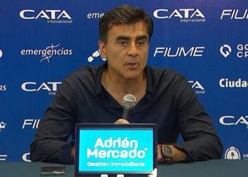 Qué dijo Gustavo Quinteros, ya pensando en la semi ante Boca en Copa Argentina