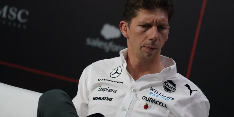 Qué dijo James Vowles, jefe de Williams, tras la difícil jornada de Colapinto y Albon