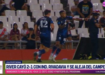 Qué dijo Sebastián Villa luego del bochornoso final contra River